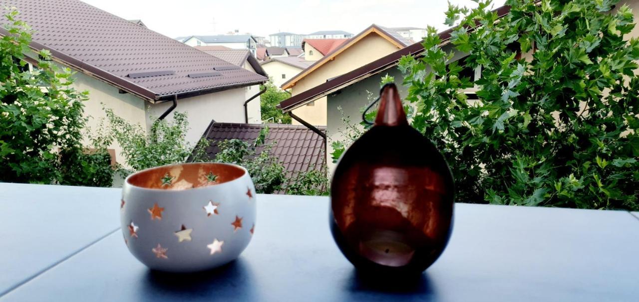 New Cozy Apartment 3 Min To Subway 24H/7 Self Check-In Popesti-Leordeni Exterior foto
